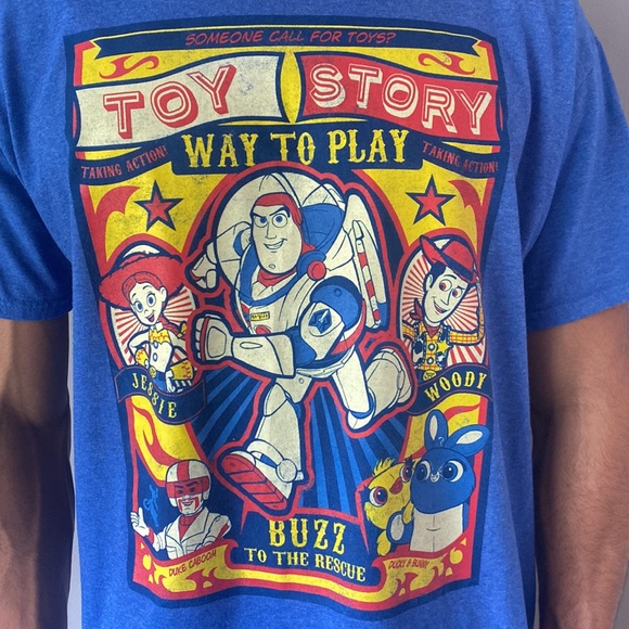 Toy Story 4 Graphic T-Shirt - Picture 2 of 3